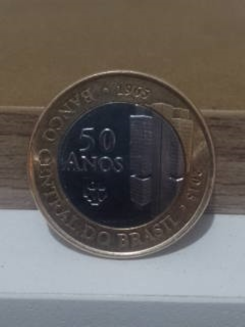 Moeda 50 ano